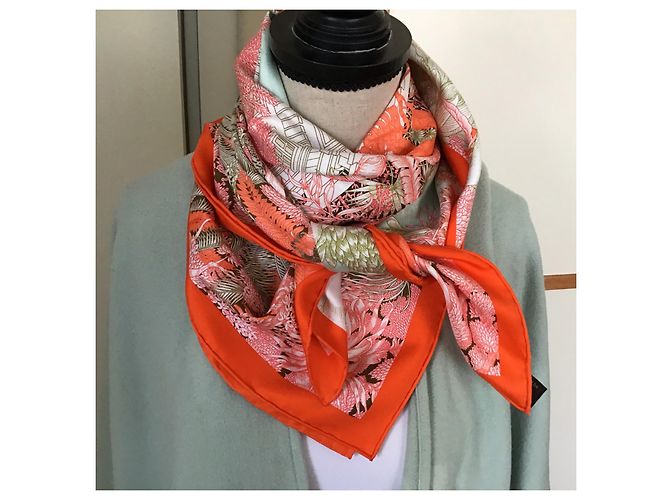 Hermès "suburbio tropical Multicolor - vista 5