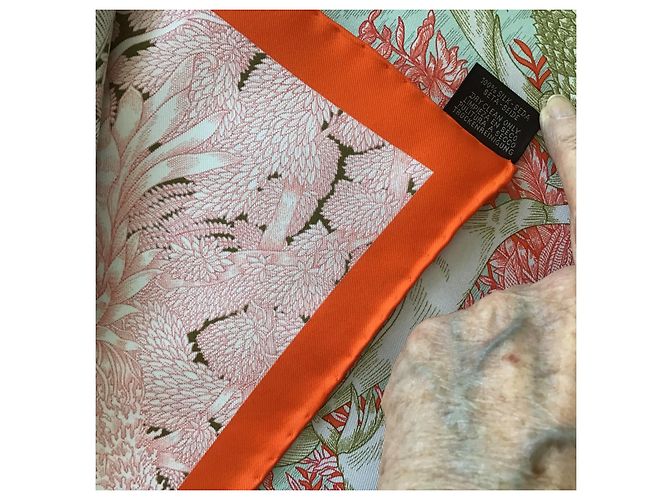 Hermès "suburbio tropical Multicolor - vista 7