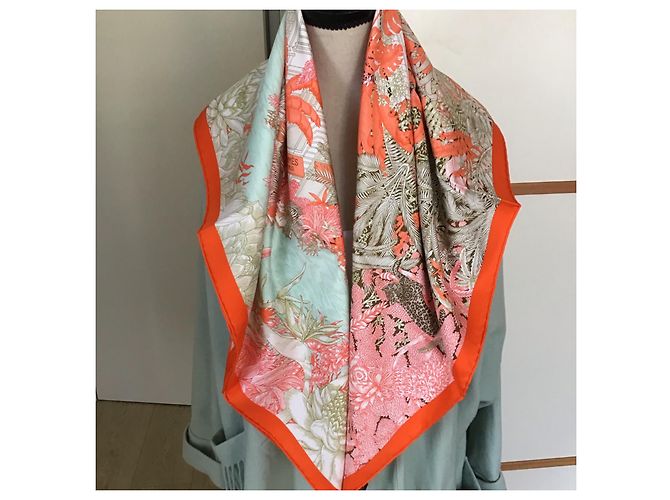 Hermès "suburbio tropical Multicolor - vista 8