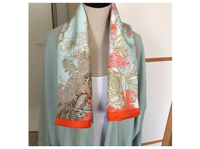 Hermès "suburbio tropical Multicolor - vista 9