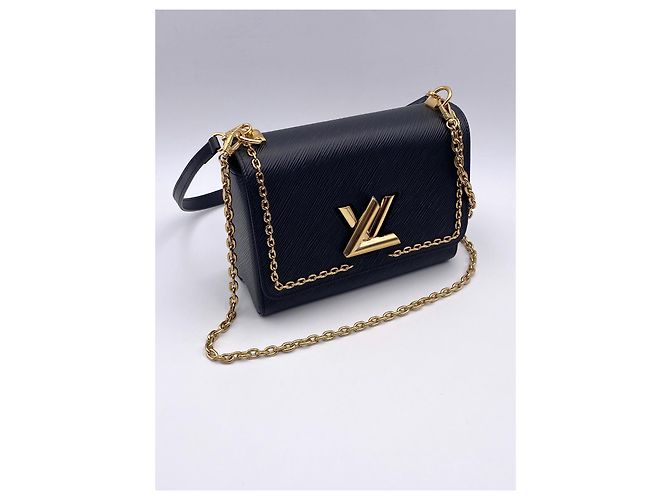 Abnehmbarer Louis Vuitton goldener Kettenschulterriemen - Ansicht 7