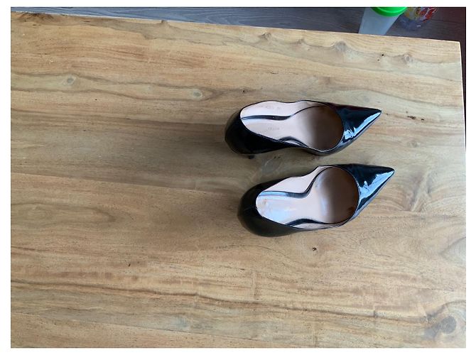 Gianvito Rossi schwarze Lackpumps - Ansicht 2