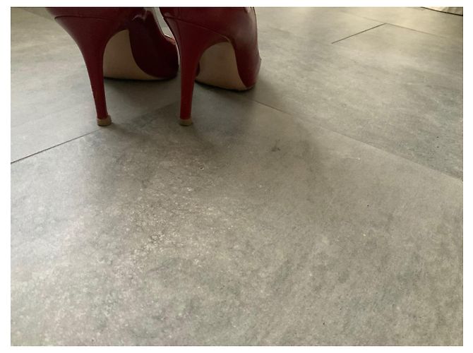 Décolleté in vernice nera Gianvito Rossi Rosso - vista 3