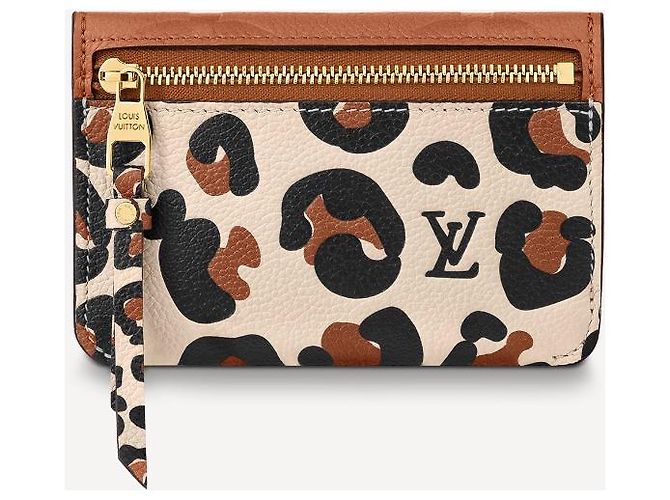 Louis Vuitton Cartera LV Key Wild at heart Multicolor - vista 3