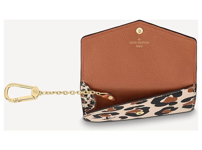 Louis Vuitton Cartera LV Key Wild at heart Multicolor - vista 4