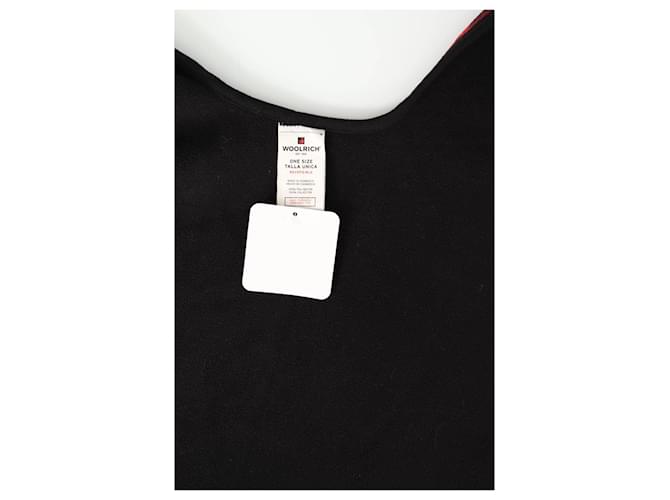 Woolrich Poncho Rot Schwarz - Ansicht 3