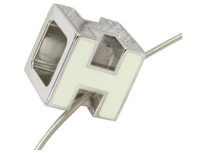 Ring Hermès Collar Hermes Silver Cage dH Cube Plata - vista 3