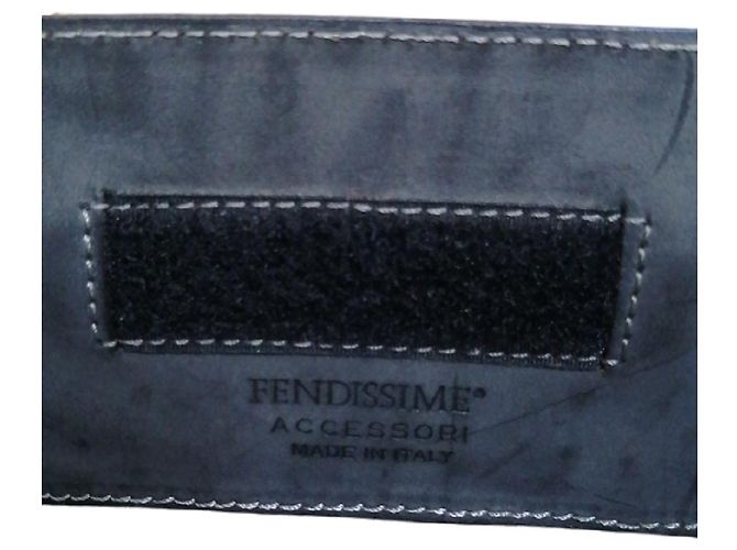 [Usado] Bolsa Fendissime feita na Itália com bolsa Cinza - vista 3