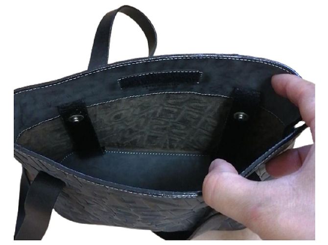 [Usado] Bolsa Fendissime feita na Itália com bolsa Cinza - vista 4