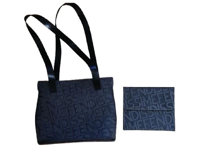 [Usado] Bolsa Fendissime feita na Itália com bolsa Cinza - vista 6