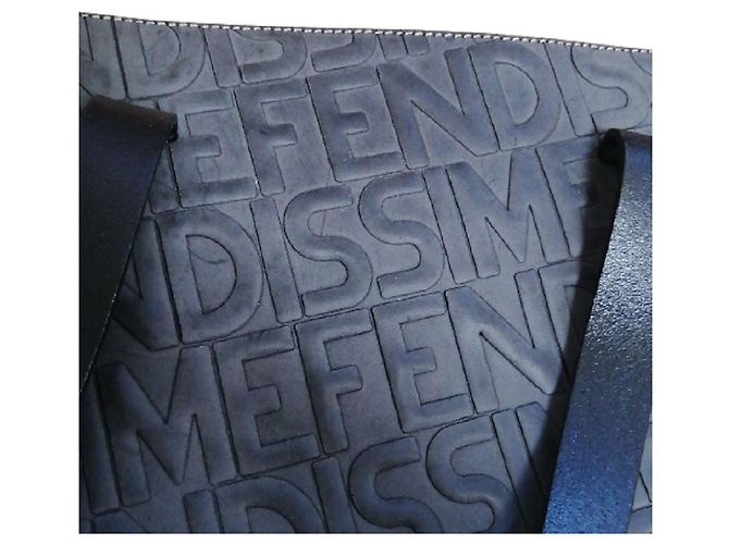 [Usado] Bolsa Fendissime feita na Itália com bolsa Cinza - vista 8