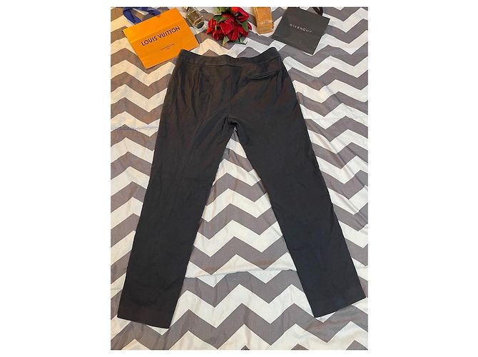 Pantalones Capri de algodón negro Red Valentino - vista 10