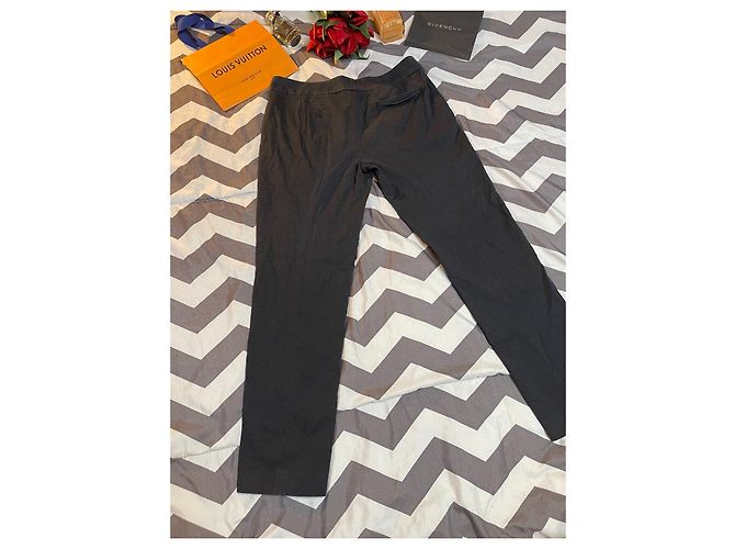 Pantalones Capri de algodón negro Red Valentino - vista 11