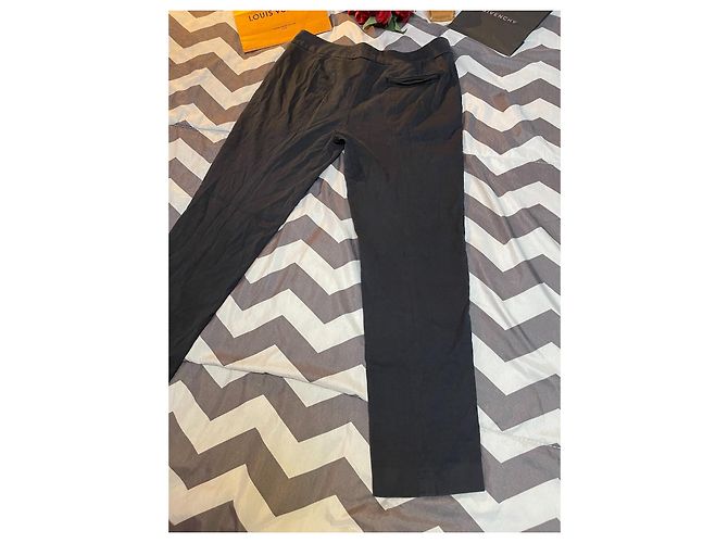 Pantalones Capri de algodón negro Red Valentino - vista 12
