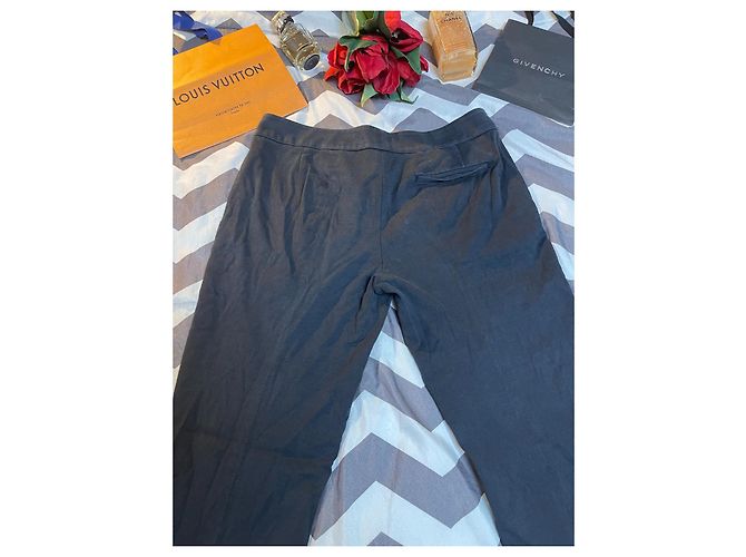 Pantalones Capri de algodón negro Red Valentino - vista 13