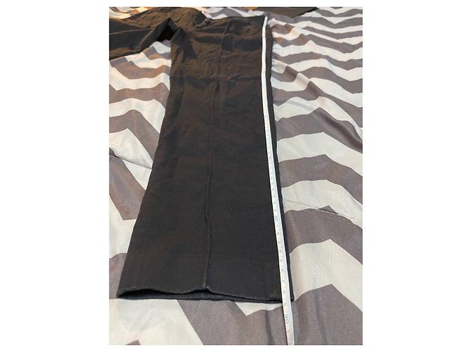Pantalones Capri de algodón negro Red Valentino - vista 15