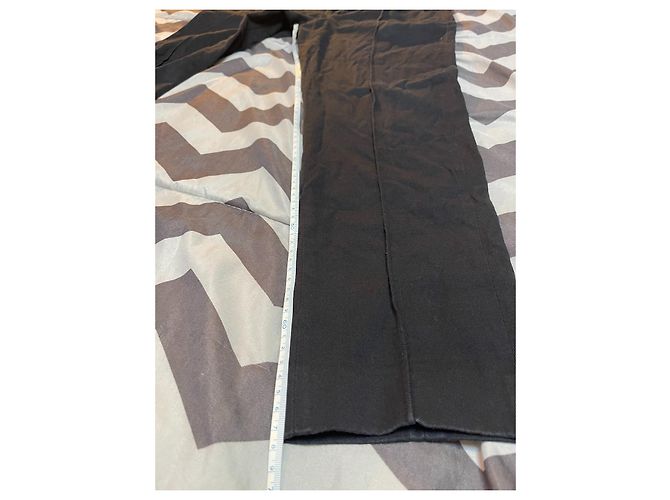 Pantalones Capri de algodón negro Red Valentino - vista 16