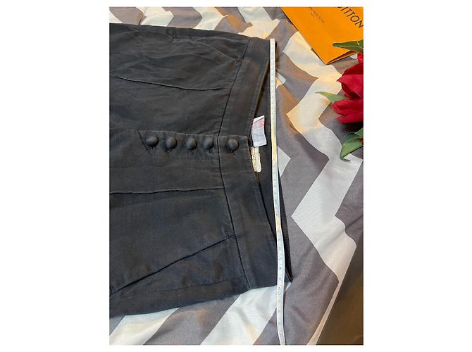 Pantalones Capri de algodón negro Red Valentino - vista 17