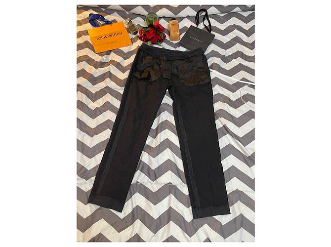 Pantalones Capri de algodón negro Red Valentino - vista 19