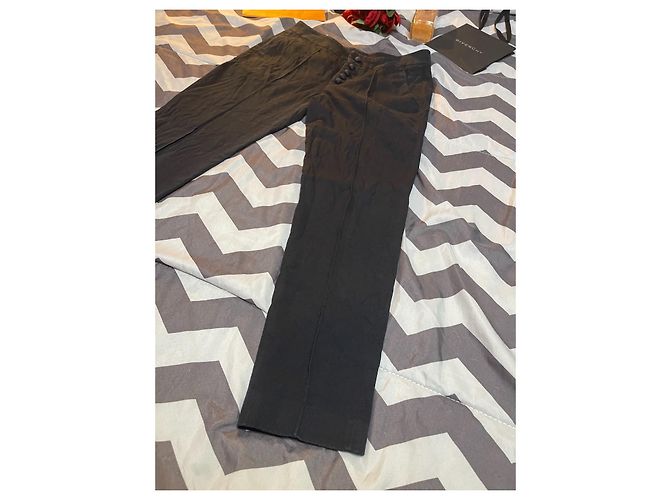 Pantalones Capri de algodón negro Red Valentino - vista 3