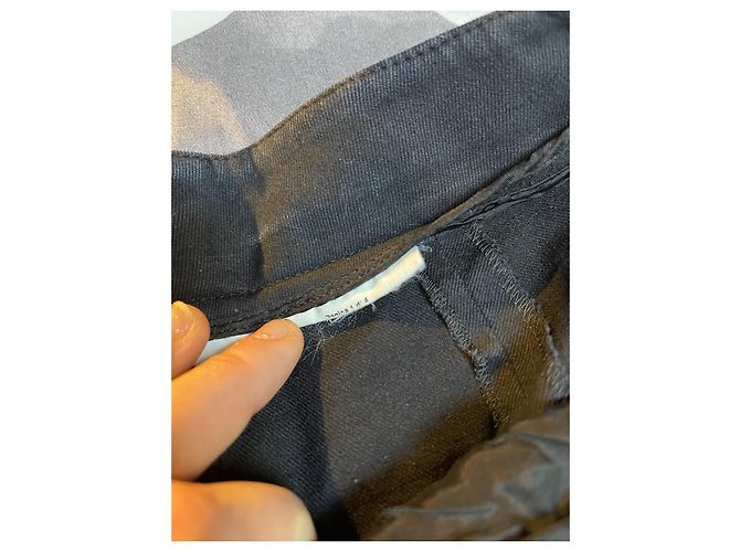 Pantalones Capri de algodón negro Red Valentino - vista 7
