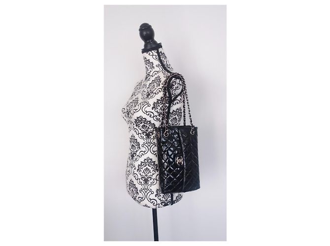 Timeless Borsa classica Chanel a testa in giù Nero - vista 12