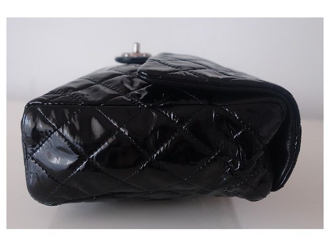 Timeless Borsa classica Chanel a testa in giù Nero - vista 13