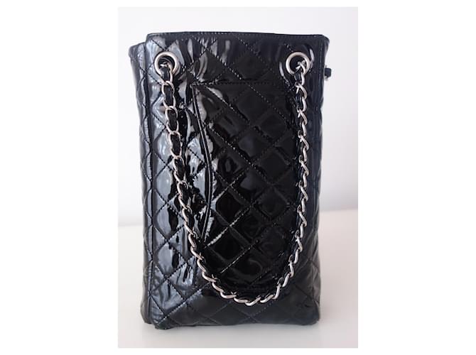 Timeless Borsa classica Chanel a testa in giù Nero - vista 3