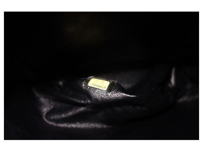 Timeless Borsa classica Chanel a testa in giù Nero - vista 4
