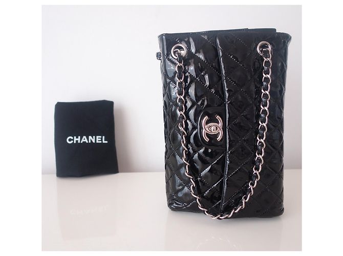 Timeless Borsa classica Chanel a testa in giù Nero - vista 5