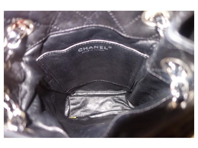 Timeless Borsa classica Chanel a testa in giù Nero - vista 8