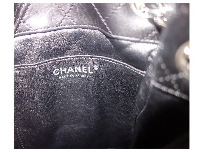 Timeless Borsa classica Chanel a testa in giù Nero - vista 9