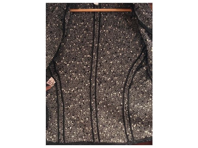 Gerard Darel Gérard Darel maßgeschneiderte Jacke Grau - Ansicht 3