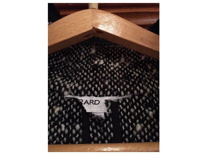 Gerard Darel Gérard Darel maßgeschneiderte Jacke Grau - Ansicht 7