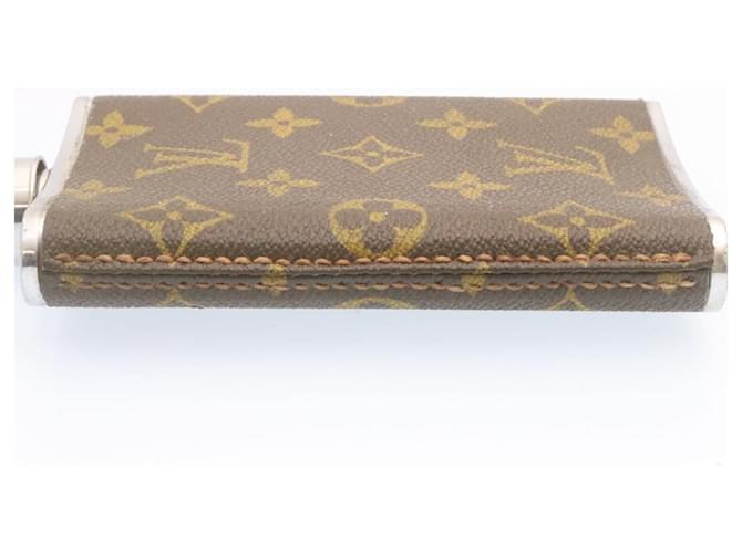LOUIS VUITTON Monogram Hip Flask LV Auth sy183 Marron - vue 4