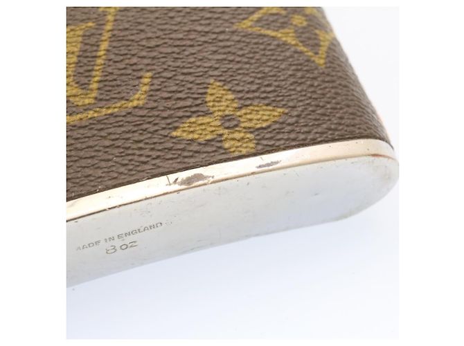LOUIS VUITTON Monogram Hip Flask LV Auth sy183 Marron - vue 8