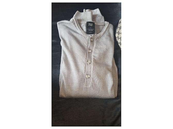 Autre Marque Wool & Co Merinowollpullover Grau XXL - Ansicht 10