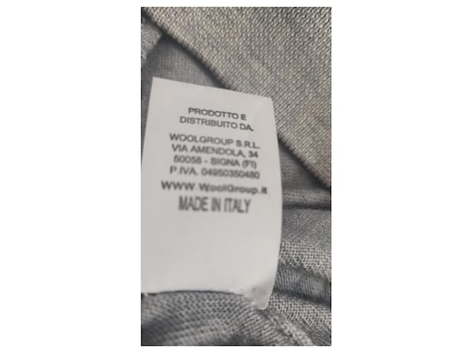 Autre Marque Wool & Co Merinowollpullover Grau XXL - Ansicht 11