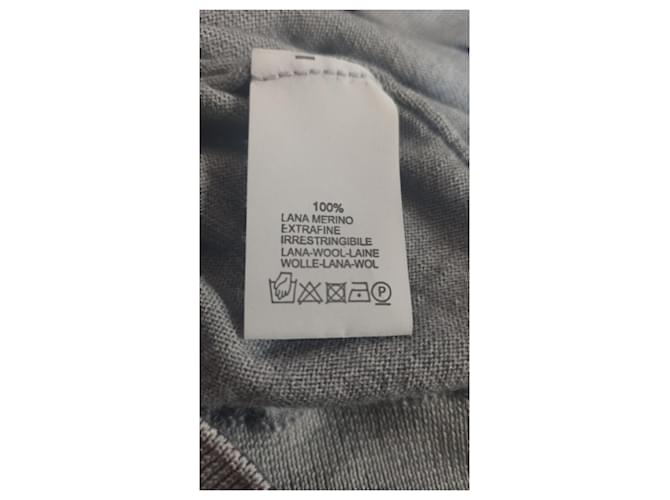 Autre Marque Wool & Co Merinowollpullover Grau XXL - Ansicht 12