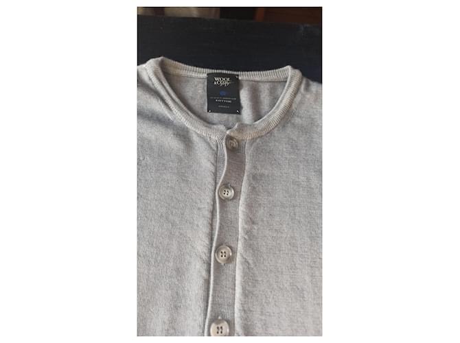 Autre Marque Wool & Co Merinowollpullover Grau XXL - Ansicht 13