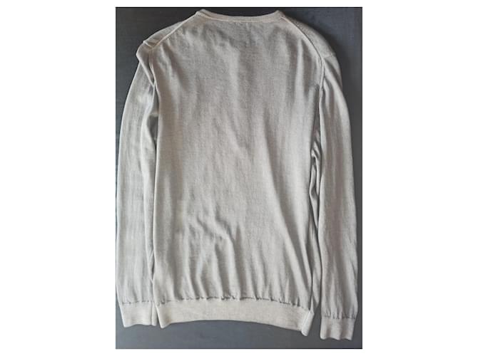 Autre Marque Wool & Co Merinowollpullover Grau XXL - Ansicht 2