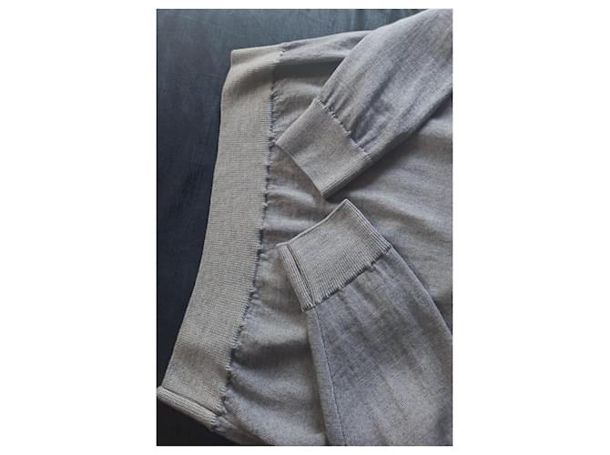 Autre Marque Wool & Co Merinowollpullover Grau XXL - Ansicht 3