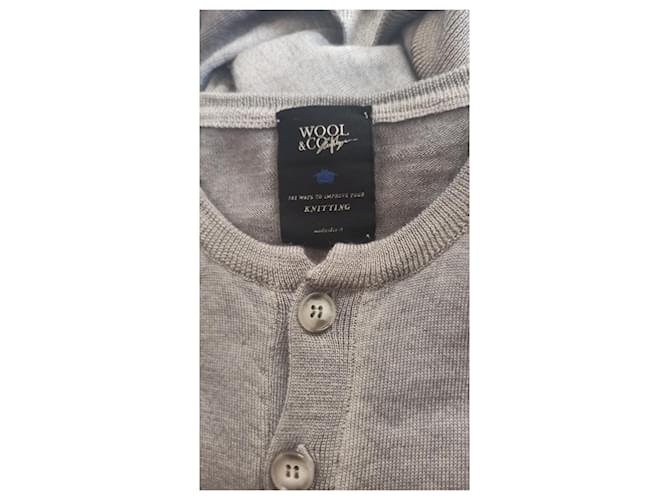 Autre Marque Wool & Co Merinowollpullover Grau XXL - Ansicht 4