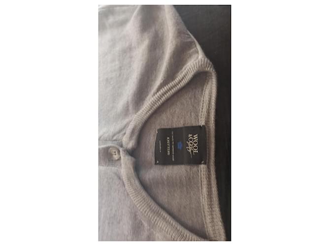 Autre Marque Wool & Co Merinowollpullover Grau XXL - Ansicht 5