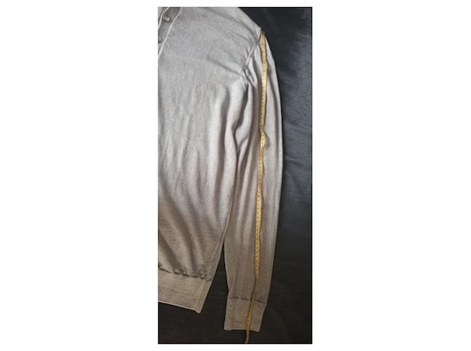 Autre Marque Wool & Co Merinowollpullover Grau XXL - Ansicht 7