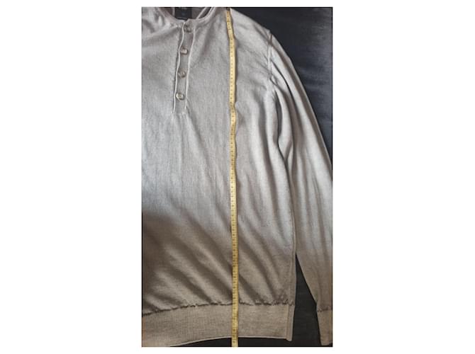 Autre Marque Wool & Co Merinowollpullover Grau XXL - Ansicht 8