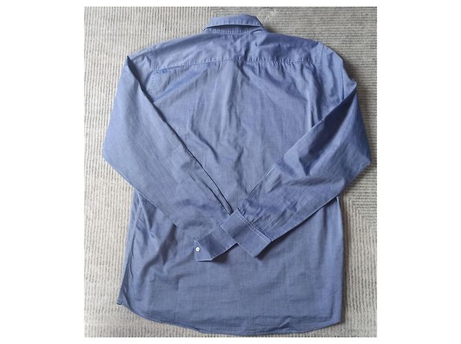 Camicia Nina Ricci in cotone blu - vista 6