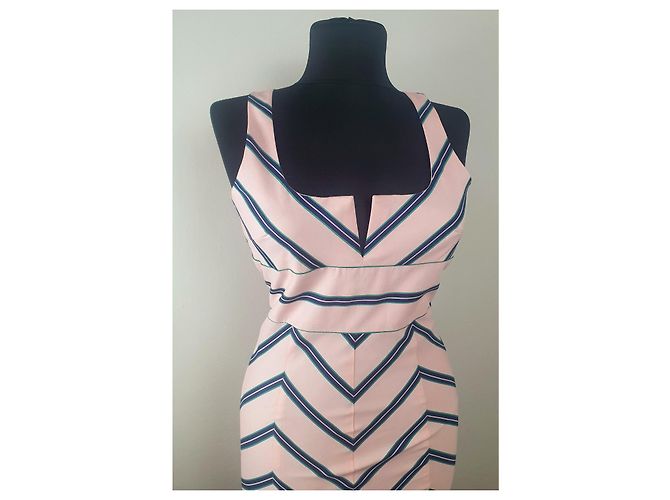 Autre Marque Alice McCall Sherbert Kleid Baumwolle Mehrfarbig Mehrfarben - Ansicht 2