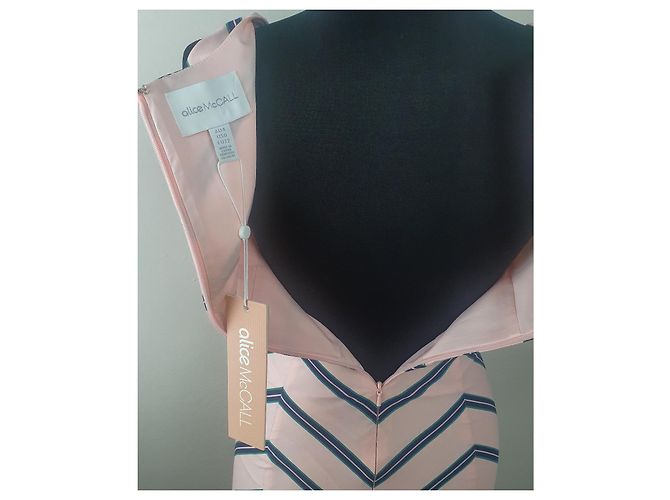 Autre Marque Alice McCall Sherbert Kleid Baumwolle Mehrfarbig Mehrfarben - Ansicht 4