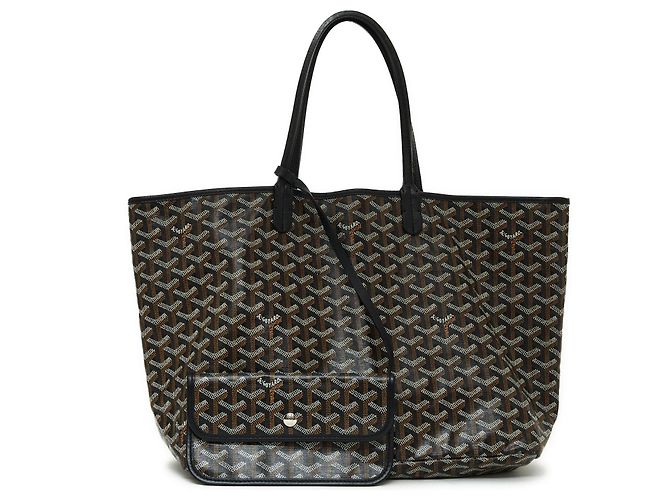 Goyard SAINT LOUIS PM BLACK - vue 2
